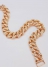 دستبند زنجیری ساده ژوپینگ - طلایی