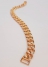 دستبند زنجیری ساده ژوپینگ - طلایی