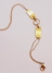 دستبند زنجیری ساده کارتیر - طلایی