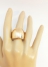 انگشتر طلایی ساده کد4 