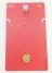 گردنبند زنجیری آویزدار با روکش طلا برج میزان کد1 