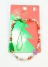آویز گوشی برفی - چند رنگ