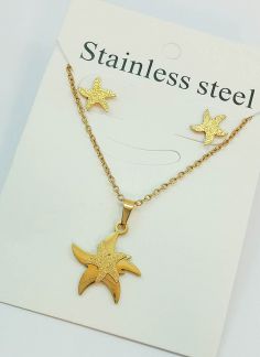 نیمست استیل ستاره دریایی - طلایی