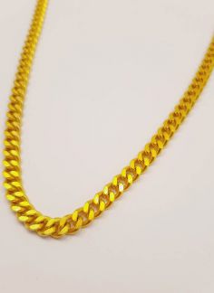 گردنبند زنجیری کارتیر کد2 طلایی